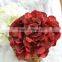 short stem artificial hydrangea flower head wedding backdrop