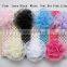 wide fabric elastic cute hairbands baby headbands