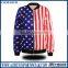 wholesales custom jackets tracksuits with 100%polyester sublimated