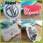 Custom badge for garment 2015 oem soft pvc reflective puff patch