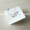 Fashion custom rectangle printed logo cardboard handbag box with ribbon for Gift&Graft use