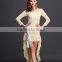 Oriental long sleeve lace belly dancing dress