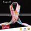 Elegant Digital Printed Silk Scarf for Ladies in Spring and Autumn