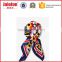 factory price quality fleece silk scarf 90*90 digital print custom design