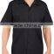 solid color worker uniform front pocket workwear man work shirts