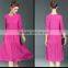 Best price of simple red dress manufactured in China