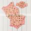New Design Baby Clothing Newborn Toddlers Outfit Girls Pom Pom Romper Infant
