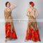 printed evening dresses