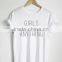 Wholesale Cheaper Custom Girls logo T-Shirt Made In China