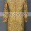 Garment Manufacturer Made Long Sleeve Crochet Lace Evening Party Dress