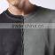 2017 MGOO Hot Sale Color Patchwork Sweatshirt Customized Long Sleeve Fashion Street Style Men Sweatshirt