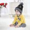 Toddlers&Infants Pattern Hats Of Embroidery,Toddlers&Infants Knitted Caps Wholesale