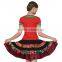 8 size 3 colorway plus size unique fancy traditional hmong long skirts