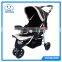 popular three wheels aluminum frame 2015 baby stroller EN1888