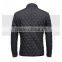 New Design Men Business&Leisure Wearing Stand Collar Simple Quilted Padding Jacket
