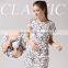 O-neck maternity clothing breathable maternity tops leisure nursing tops