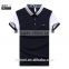 Wholesale good quality popular latest design cotton polo shirt CVC(80/20)