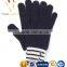 Men cheap winter knit gloves funny winter glove
