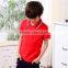 China Manufacturer Short Sleeve School Uniform Kids Polo Shirt