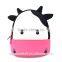 R1912H Children school bags Waterproof 3D Cow cartoon animal backpack girls kids backpacks kindergarten school bag