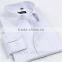 Latest design multicolor stripes fashionable light colored casual dress long sleeve men's custom t shirt