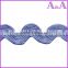 Low price 100% polyester ribbon/Zig Zag ribbon