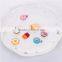 Resin Embellishments At Random Food Pattern