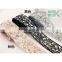 Wholesale 4cm wide lace fabric hard net yarn sequined ribbon diy bow hair wedding accessories hairpin lace trimming