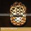 White Color Through-Engraving Iron Metal Candlestick