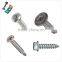 Made in Taiwan Sell on Carbon Steel Custom Made Black Self -Drilling Screw