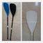 plastic aluminum inflatable sup paddle