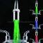 3 Colors Discoloration Temperature Sensitive led faucet