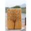 Bamboo wood ipad MINI case carved with customized pattern