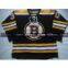 2010-NHL-Size 48-54-> #30 Tim Thomas Boston Bruins Black CCM NHL Jersey
