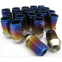 Gr5 titanium wheel lug bolt racing car M14X1.5X28mm hex 17mm