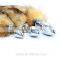 Fox Tail Metal Butt Plug, Alloy Enticing Sexy Tail, Anal Sex Toys