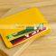 New Fashion Men's Leather Slim Wallet Credit Card ID Holder Money Cash Clip