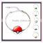 China Wholesale trade assurance plus power team Metal glass pokemon go bracelet