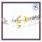 wholesale personal rope love Macrame Anklet anchor bracelet