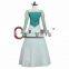 New belle dress Beauty and the Beast princess Bell cosplay costume