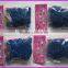solid color loom bands in bracelets and bangles