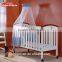 New born baby swing bed adjustable fixed and rocking child bed