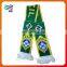 Custom 2016 Football World Cup Fans Scarf Gift