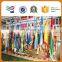 Indoor standing steel flag pole with base