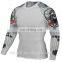 Wholesale long sleeve fitness cheap compression wear for men