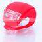 battery type led bicycle lights led bike flashlight