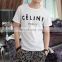 Peijiaxin Latest Design Casual Style Boys Printed T shirts