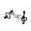 Music note symbol black cufflinks
