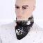 Square custom printing skull bandana FGB-0032