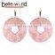 High Quality New Design Acetie Acid Jewelry Women's Acrylic Acetate drop circle Earrings